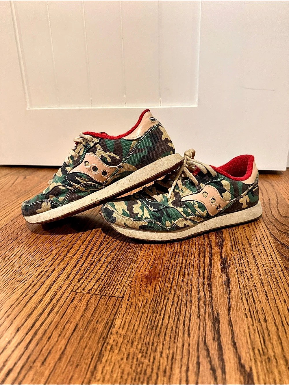 Saucony 8704-2 Camo Sneakers US 5.5